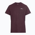 Men's T-shirt Jack Wolfskin Essential amaranth 6