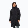 Women's down coat Jack Wolfskin Marienplatz Coat black