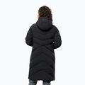 Women's down coat Jack Wolfskin Marienplatz Coat black 2