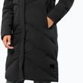 Women's down coat Jack Wolfskin Marienplatz Coat black 4