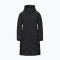 Women's down coat Jack Wolfskin Marienplatz Coat black 7