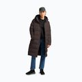 Women's down coat Jack Wolfskin Frozen Palace peat 2