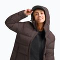 Women's down coat Jack Wolfskin Frozen Palace peat 5