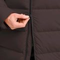 Women's down coat Jack Wolfskin Frozen Palace peat 8