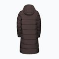 Women's down coat Jack Wolfskin Frozen Palace peat 10