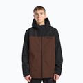 Men's 3-in-1 Jacket Jack Wolfskin Taubenberg 3In1 hot choc