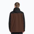 Men's 3-in-1 Jacket Jack Wolfskin Taubenberg 3In1 hot choc 3