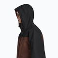 Men's 3-in-1 Jacket Jack Wolfskin Taubenberg 3In1 hot choc 7