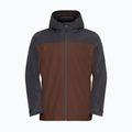 Men's 3-in-1 Jacket Jack Wolfskin Taubenberg 3In1 hot choc 10