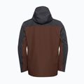 Men's 3-in-1 Jacket Jack Wolfskin Taubenberg 3In1 hot choc 11