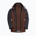 Men's 3-in-1 Jacket Jack Wolfskin Taubenberg 3In1 hot choc 12