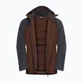 Men's 3-in-1 Jacket Jack Wolfskin Taubenberg 3In1 hot choc 13