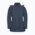 Women's 3-in-1 Jacket Jack Wolfskin Moonrise 3In1 midnight sky 12