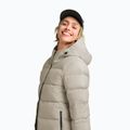 Women's down coat Jack Wolfskin Frozen Palace pale sand 4