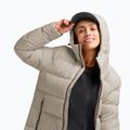 Women's down coat Jack Wolfskin Frozen Palace pale sand 5