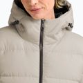 Women's down coat Jack Wolfskin Frozen Palace pale sand 6