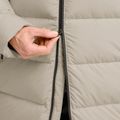 Women's down coat Jack Wolfskin Frozen Palace pale sand 8