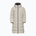 Women's down coat Jack Wolfskin Frozen Palace pale sand 9