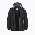 Children's 3in1 jacket Jack Wolfskin Iceland 3IN1 black 4