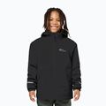 Children's 3in1 jacket Jack Wolfskin Iceland 3IN1 black 7