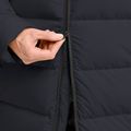 Women's down coat Jack Wolfskin Frozen Palace Coat dark navy 7