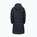 Women's down coat Jack Wolfskin Frozen Palace Coat dark navy 10