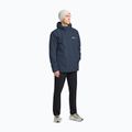 Men's 3-in-1 jacket Jack Wolfskin Taubenberg 3In1 midnight sky 2