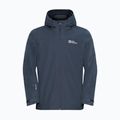 Men's 3-in-1 jacket Jack Wolfskin Taubenberg 3In1 midnight sky 10
