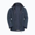 Men's 3-in-1 jacket Jack Wolfskin Taubenberg 3In1 midnight sky 12