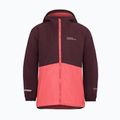 Children's 3in1 jacket Jack Wolfskin Iceland 3IN1 sunset coral