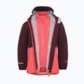 Children's 3-in-1 jacket Jack Wolfskin Iceland 3IN1 sunset coral 3