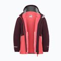 Children's 3-in-1 jacket Jack Wolfskin Iceland 3IN1 sunset coral 4