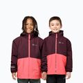 Children's 3-in-1 jacket Jack Wolfskin Iceland 3IN1 sunset coral 7