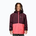 Children's 3-in-1 jacket Jack Wolfskin Iceland 3IN1 sunset coral 8