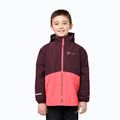 Children's 3-in-1 jacket Jack Wolfskin Iceland 3IN1 sunset coral 13