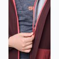 Children's 3-in-1 jacket Jack Wolfskin Iceland 3IN1 sunset coral 17