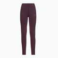 Women's thermal trousers Jack Wolfskin Infinite Warm amaranth 3