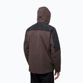 Men's 3in1 jacket Jack Wolfskin Romberg 3In1 peat 3