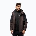 Men's 3in1 jacket Jack Wolfskin Romberg 3In1 peat 5