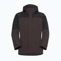 Men's 3in1 jacket Jack Wolfskin Romberg 3In1 peat 18