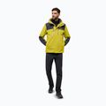 Men's 3in1 jacket Jack Wolfskin Jasper 3In1 chartreuse 2