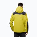 Men's 3in1 jacket Jack Wolfskin Jasper 3In1 chartreuse 3