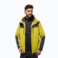Men's 3in1 jacket Jack Wolfskin Jasper 3In1 chartreuse 4