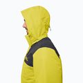 Men's 3in1 jacket Jack Wolfskin Jasper 3In1 chartreuse 7