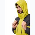 Men's 3in1 jacket Jack Wolfskin Jasper 3In1 chartreuse 8