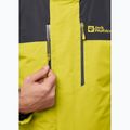 Men's 3in1 jacket Jack Wolfskin Jasper 3In1 chartreuse 14