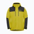 Men's 3in1 jacket Jack Wolfskin Jasper 3In1 chartreuse 18