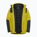 Men's 3in1 jacket Jack Wolfskin Jasper 3In1 chartreuse 21