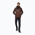 Men's 3in1 jacket Jack Wolfskin Jasper 3In1 hot choc 2