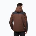 Men's 3in1 jacket Jack Wolfskin Jasper 3In1 hot choc 3